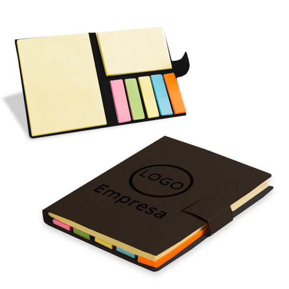 Bloco de notas adesivas